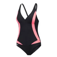 Swimsuit Aqua Speed Greta II 351-36 black, pink 40 (5905718611799)