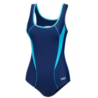 Купальник Aqua Speed Kate 413-24 темно-синій, бірюзовий 38 (5905718615759)