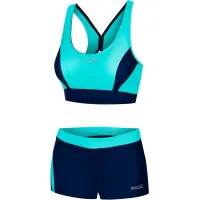 Swimsuit Aqua Speed Fiona 348-42 dark blue, turquoise 36 (5908217656759)