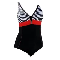 Swimsuit Aqua Speed Maris 335-19 black, red, white 40 (5908217672889)