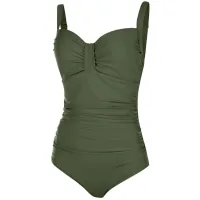 Swimsuit Aqua Speed Olivia 200-07 dark green 50 (5905718601172)