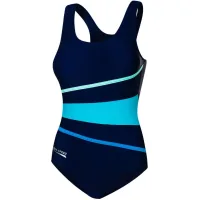 Swimsuit Aqua Speed Stella 352-410 dark blue, turquoise 42 (5908217668844)