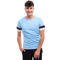 Футболка Puma teamRISE Jersey 704932-18 блакитний S (4063699208931)