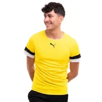 Футболка Puma teamRISE Jersey 704932-07 жовтий XXL (4063699212679)