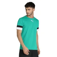Футболка Puma teamRISE Jersey 704932-05 зелений XXL (4063699210347)