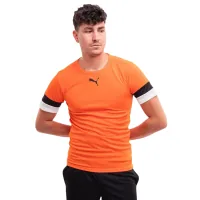 Футболка Puma teamRISE Jersey 704932-08 помаранчевий M (4063699213089)