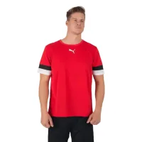 T-shirt Puma teamRISE Jersey 704932-01 red XXL (4063699212129)