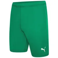 Shorts Puma teamRISE Short 704942-05 green S (4063699209822)