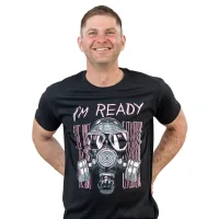T-shirt Sol's Imperial 190 I'm Ready deep black S (11500309/86S)