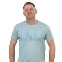 T-shirt Sol's Imperial 190 Night NY gray-blue XL (11500245/87XL)