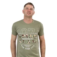Sol's Imperial 190 NYC Khaki XL T-Shirt (11500268/96XL)