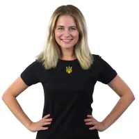 T-shirt Sol's Imperial Women 190 Trident black S (11502309/141S)
