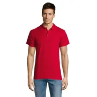 Polo shirt Sol's Summer II red L (11342145L)