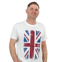 T-shirt Sol's Regent 150 Great Britain Flag white S (11380102/10S)