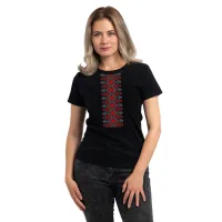 Sol's Regent Women T-shirt Embroidered vertically black M (01825309/313M)