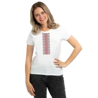 Sol's Regent Women T-shirt Embroidered vertically white XL (01825102/313XL)