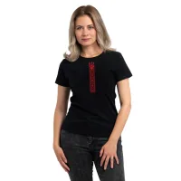 Sol's Regent Women T-shirt Embroidered with ribbon black XXL (01825309/312XXL)