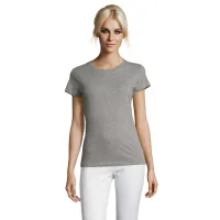 T-shirt Sol's Regent Women gray melange M (01825350M)