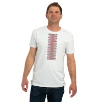Sol's Regent T-shirt Embroidered vertically white M (11380102/313M)