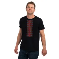 Sol's Regent T-shirt Embroidered vertically black XXL (11380309/313XXL)