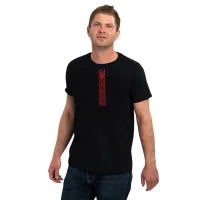 Sol's Regent T-shirt Embroidered with ribbon black XXL (11380309/312XXL)