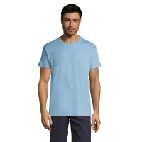 T-shirt Sol's Regent blue M (11380220M)