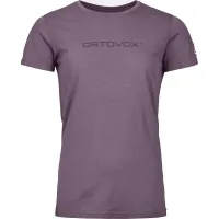 Футболка Ortovox 150 Cool Brand Ts Wmn wild berry - M - фіолетовий (025.001.1227)