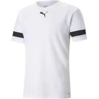 T-shirt Puma teamRISE Jersey 704932-04 white S (4063699212761)