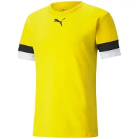 T-shirt Puma teamRISE Jersey 704932-07 yellow XL (4063699212662)