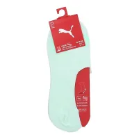 Socks Puma Footie Unisex 2P 141011001-004 purple, mint 39-42 (8718824799759)