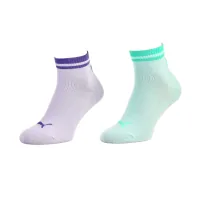 Socks Puma Heritage Quarter 2P 281012001-004 purple, mint 39-42 (8718824801674)