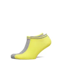 Socks Puma Heritage Sneaker 2P 281011001-003 gray, yellow 35-38 (8718824801513)