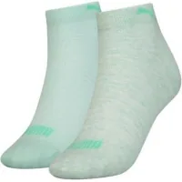 Socks Puma Quarter Women 2P 183006001-001 mint 39-42 (8718824799940)