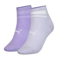 Socks Puma Short Sock Structure Women 2P 103002001-012 purple 39-42 (8718824798967)