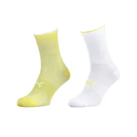 Socks Puma Sock Classic Women 2P 103003001-013 yellow, white 35-38 (8718824799070)