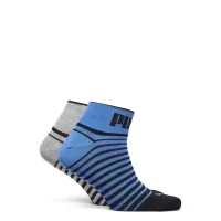 Socks Puma Unisex Quarter 2P 101002001-020 blue, gray, black 35-38 (8718824798455)