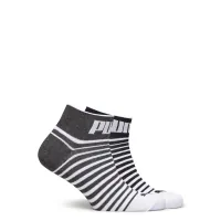 Socks Puma Unisex Quarter 2P 101002001-022 black, gray, white 39-42 (8718824798493)