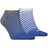 Socks Puma Unisex Sneaker 2P 101001001-023 blue, gray, white 35-38 (8718824798394)