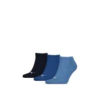 Socks Puma Unisex Sneaker Plain 3P 261080001-001 blue 35-38 (8718824801797)