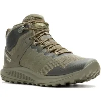 Черевики Merrell Nova 3 Tactical MID WP Mns dark olive - 44 - темно-оливковий (036.1851)