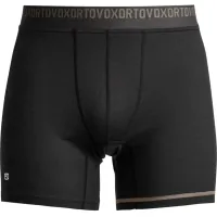 Термотруси Ortovox 185 Rock'n'Wool Boxer Mns black raven - XXL - чорний (025.001.1269)