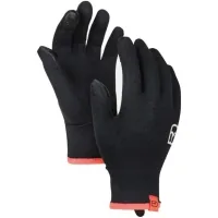Рукавиці Ortovox 185 Rock'N'Wool Glove Liner Wms black raven - M - чорний (025.001.1254)