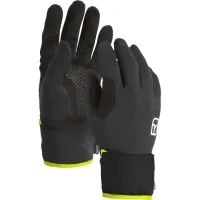 Рукавиці Ortovox Fleece Grid Cover Glove Mns black raven - M - чорний (025.001.1257)