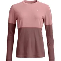 Термокофта Ortovox 185 Rock'n'Wool Long Sleeve Wms dusk rose - S - рожевий (025.001.1305)