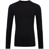 Термокофта Ortovox 230 Competition Long Sleeve Wms black raven - S - чорний (025.001.1313)