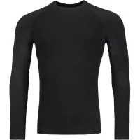 Термокофта Ortovox 230 Competition Long Sleeve Mns black raven - M - чорний (025.001.1296)