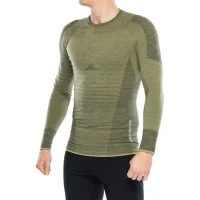 Термокофта Ortovox 230 Competition Long Sleeve Mns wild herbs - XL - оливковий (025.001.1033)