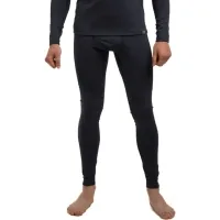 Thermal pants Turbat Yeti Bottom 2 Mns anthracite black - S - black (012.002.0972)