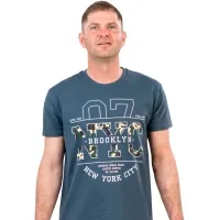 T-shirt Sol's Imperial 190 NYC graphite XXL (11500381/96XXL)