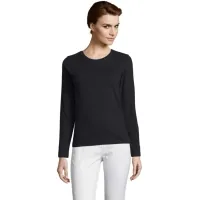 Longsleeve Sol's Imperial LSL women black S (02075309S)